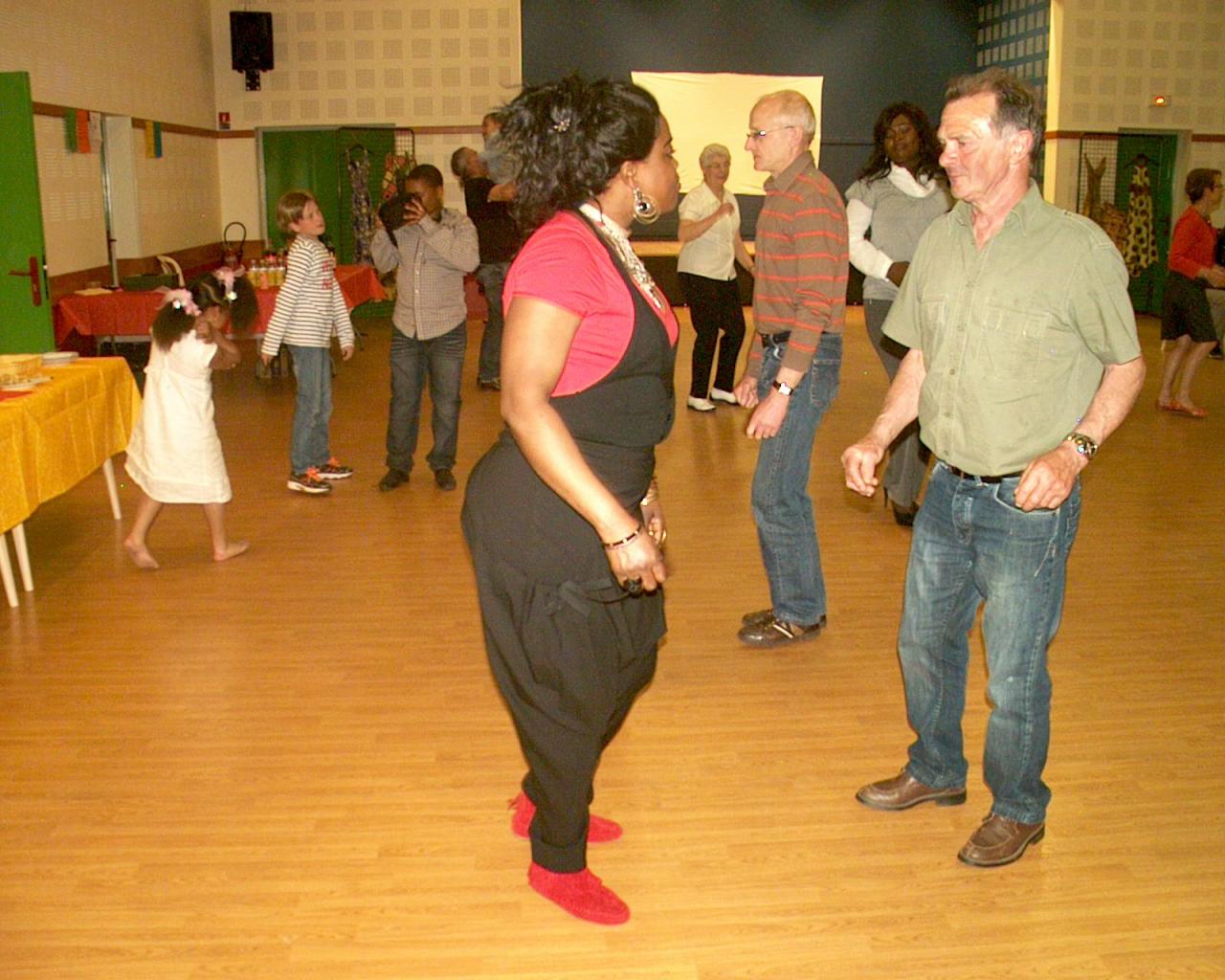 BAL dansant aux rythmes africains